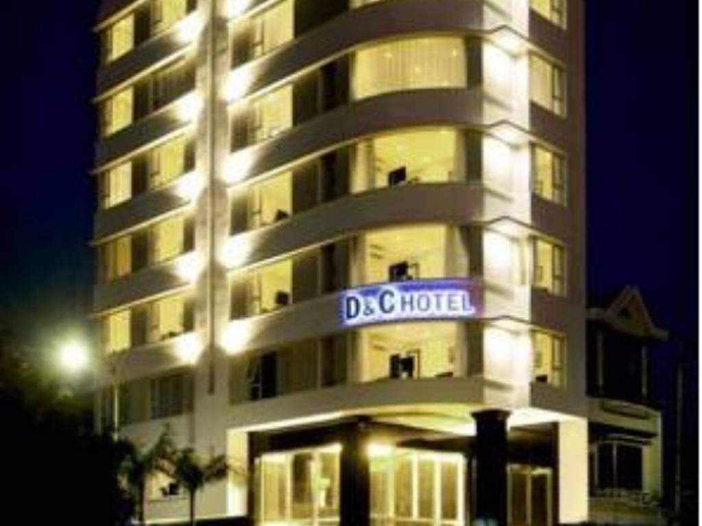 D&C Hotel Đà Nẵng Kültér fotó