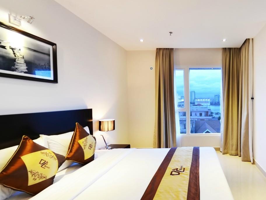 D&C Hotel Đà Nẵng Kültér fotó