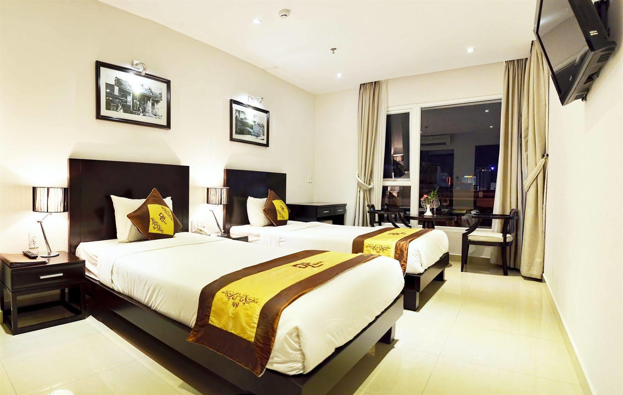 D&C Hotel Đà Nẵng Kültér fotó
