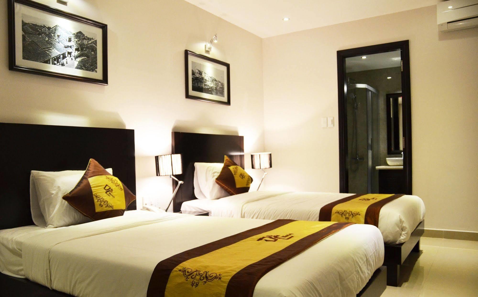 D&C Hotel Đà Nẵng Kültér fotó